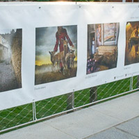 ACP Public Art - The Georgia FENCE